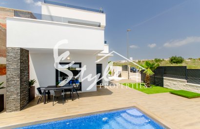 New build - Semi-Detached Villa - Vistabella Golf