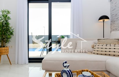 New build - Semi-Detached Villa - Vistabella Golf