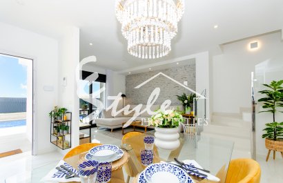 New build - Semi-Detached Villa - Vistabella Golf