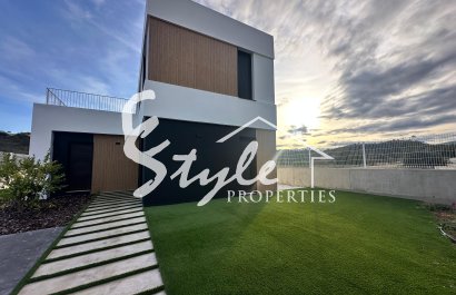 Nuevo - Villa - Benidorm - Finestrat