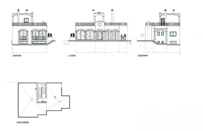 Resale - Townhouse - Torrevieja - Los Europeos