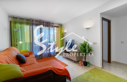 For Sale Sunny Apartment with Pool Views in La Entrada, Punta Prima, Costa Blanca. ID2434