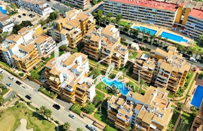 For Sale Sunny Apartment with Pool Views in La Entrada, Punta Prima, Costa Blanca. ID2434