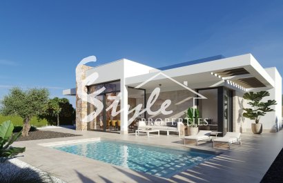 New build - Villa - Murcia - Hacienda del Alamo Golf