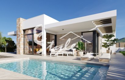 New build - Villa - Murcia - Hacienda del Alamo Golf