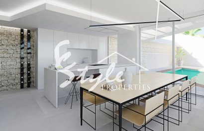 New build - Villa - Altea - Pueblo Mascarat
