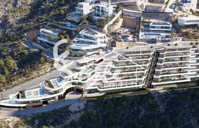 New build - Apartament  - Altea - Pueblo Mascarat