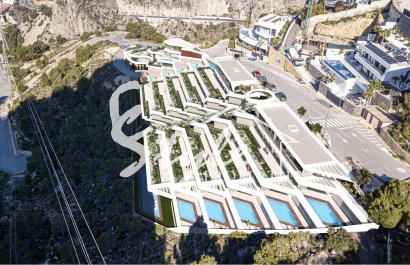 New build - Apartament  - Altea - Pueblo Mascarat
