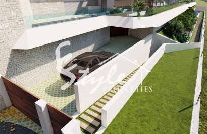 New build - Apartament  - Altea - Pueblo Mascarat