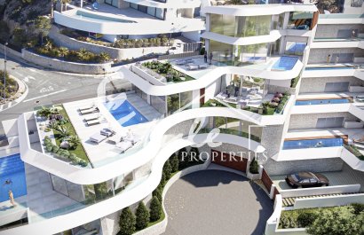 New build - Apartament  - Altea - Pueblo Mascarat