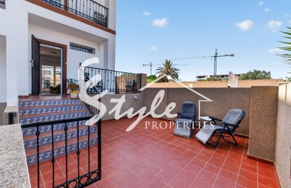 For Sale Large Sunny Apartment of 2 Beds, with Parking and 2 Terraces in La Ciñuelica, Punta Prima, Costa Blanca. ID3676
