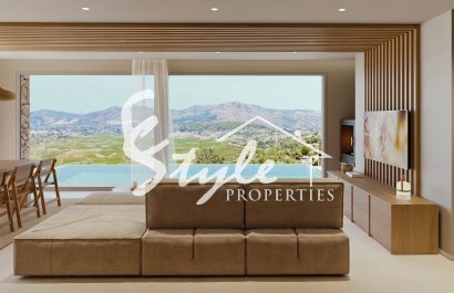 Nuevo - Villa - Alicante - Llíber