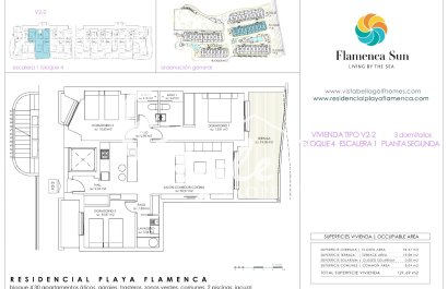Новостройки - Квартира - Orihuela-Costa - Playa Flamenca
