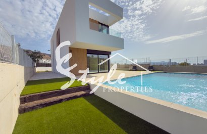 Nuevo - Villa - Benidorm - Finestrat