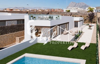 Nuevo - Villa - Benidorm - Finestrat