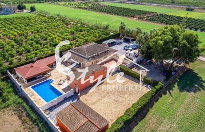 Reventa - Finca - Almoradi - Las heredades