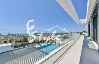 Новостройки - Вилла - Бенидорм - Финестрат