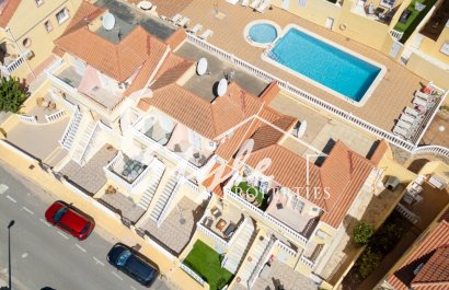 Resale - Townhouse - Orihuela-Costa - Las Filipinas