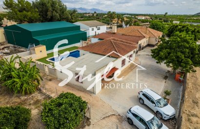 Вторичное жилье - Вилла - Orihuela-Costa - La Matanza