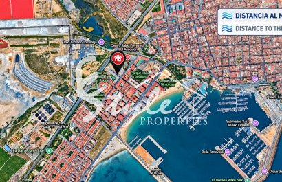 Resale - Apartament  - Torrevieja - Playa del Acequión