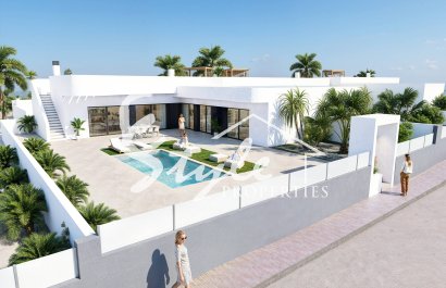 New build - Villa - Algorfa