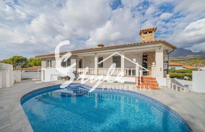 Resale - Villa - La Nucia - Panorama