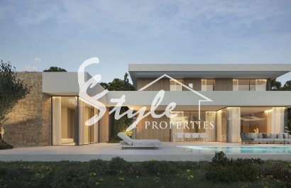 Новостройки - Вилла - Alicante - Teulada