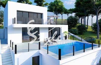 Новостройки - Вилла - Alicante - Бенитачель