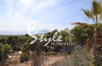 For Sale Detached Villa with Private Pool and Panoramic Sea Views in Altea, Costa Blanca, Spain. ID1309