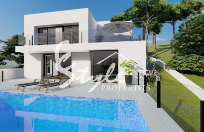 New build - Villa - Alicante - Benitachell