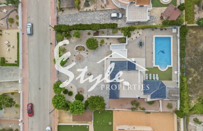 For Sale Spacious Detached House with Private Pool in Lomas de La Juliana, Algorfa, Costa Blanca. ID1307