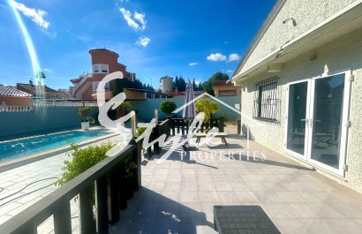 Resale - Villa - Pilar de la Horadada - Pinar De Campoverde