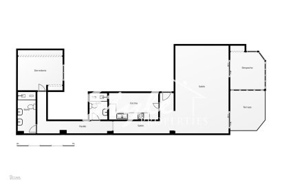 Вторичное жилье - Квартира - Torrevieja - Center