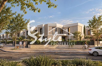 New build - Townhouse - Alicante - Mutxamel