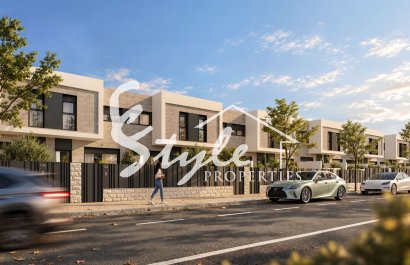 New build - Townhouse - Alicante - Mutxamel