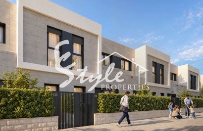 New build - Townhouse - Alicante - Mutxamel