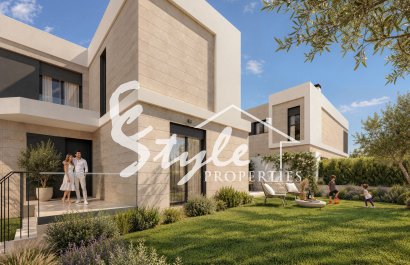 New build - Townhouse - Alicante - Mutxamel