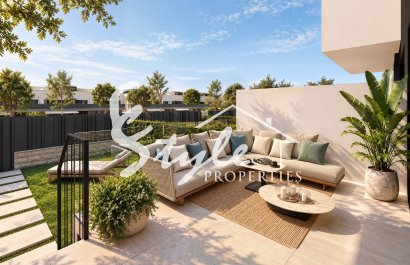 New build - Townhouse - Alicante - Mutxamel