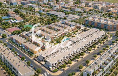 New build - Townhouse - Alicante - Mutxamel