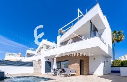 Modern Detached Villa for Sale close to the sea  in El Moncayo, Guardamar del Segura – Costa Blanca, Spain. ID 2718