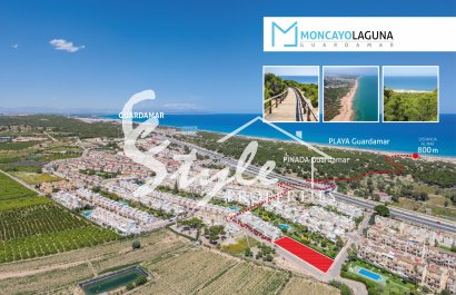 Modern Detached Villa for Sale close to the sea  in El Moncayo, Guardamar del Segura – Costa Blanca, Spain. ID 2718