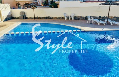 Resale - Semi-Detached Villa - Ciudad Quesada - La Marquesa Golf