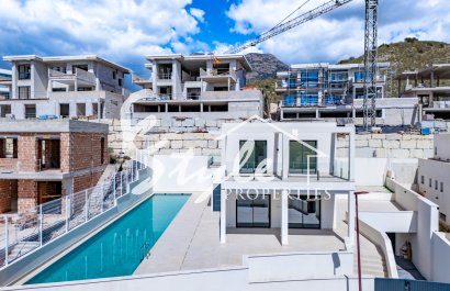 Nuevo - Villa - Benidorm - Finestrat