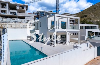 Nuevo - Villa - Benidorm - Finestrat