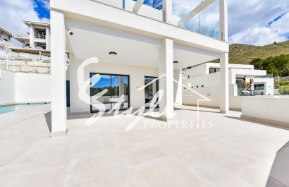 Nuevo - Villa - Benidorm - Finestrat