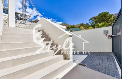 Nuevo - Villa - Benidorm - Finestrat