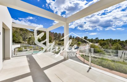 Nuevo - Villa - Benidorm - Finestrat