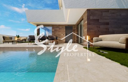 New build - Villa - San Pedro del Pinatar