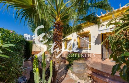 Resale - Townhouse - Orihuela-Costa - La Florida