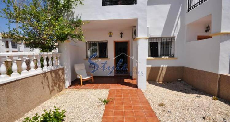 Ground floor apartment for Sale in La Ciñuelica, Punta Prima, Costa Blanca, Spain 009-1